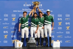 King Power Gold Cup final at Cowdray Park Polo Club, 21/07/2019 - Dubai vs King Power - © www.imagesofpolo.com