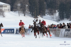 St Moritz Snow Polo World Cup 2019, Day 3, Subsidiary final: Azerbaijan Land of Fire vs Cartier, Final: Maserati vs Badrutt's Palace Hotel, 27/01/2019 - © Tony Ramirez/www.imagesofpolo.com