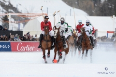 St Moritz Snow Polo World Cup 2019, Day 3, Subsidiary final: Azerbaijan Land of Fire vs Cartier, Final: Maserati vs Badrutt's Palace Hotel, 27/01/2019 - © Tony Ramirez/www.imagesofpolo.com