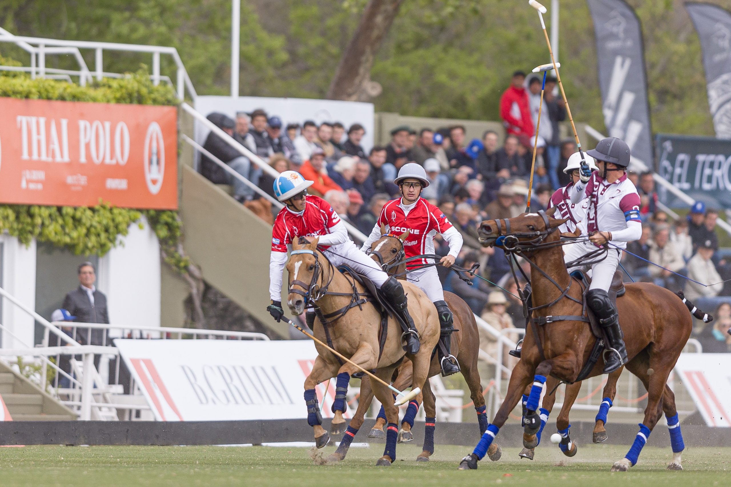 Jockey Club Open Day 5 Semi Hurlingham Polo