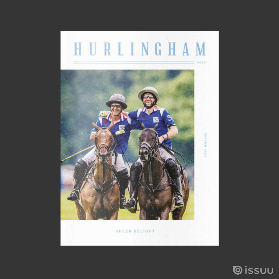 Hurlingham polo Autumn issue 2023