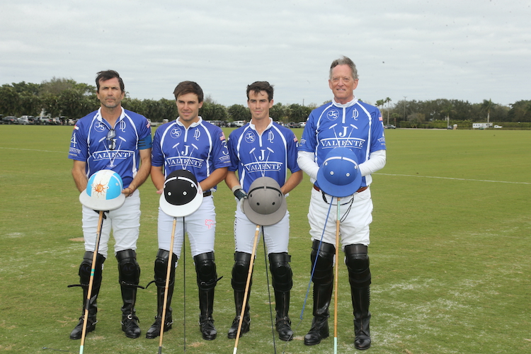 Valiente Remain Unbeaten in the U.S Open Polo Championship Hurlingham