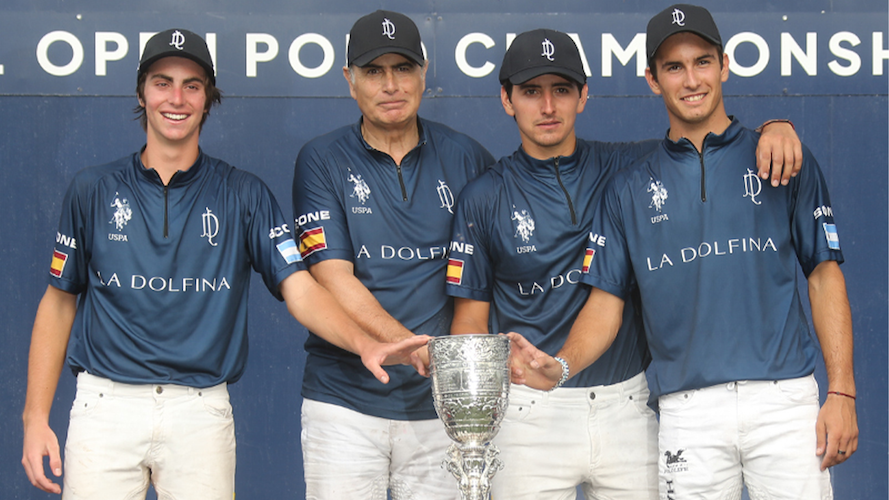 La Dolfina Win the U.S Open Polo Championship Hurlingham Polo