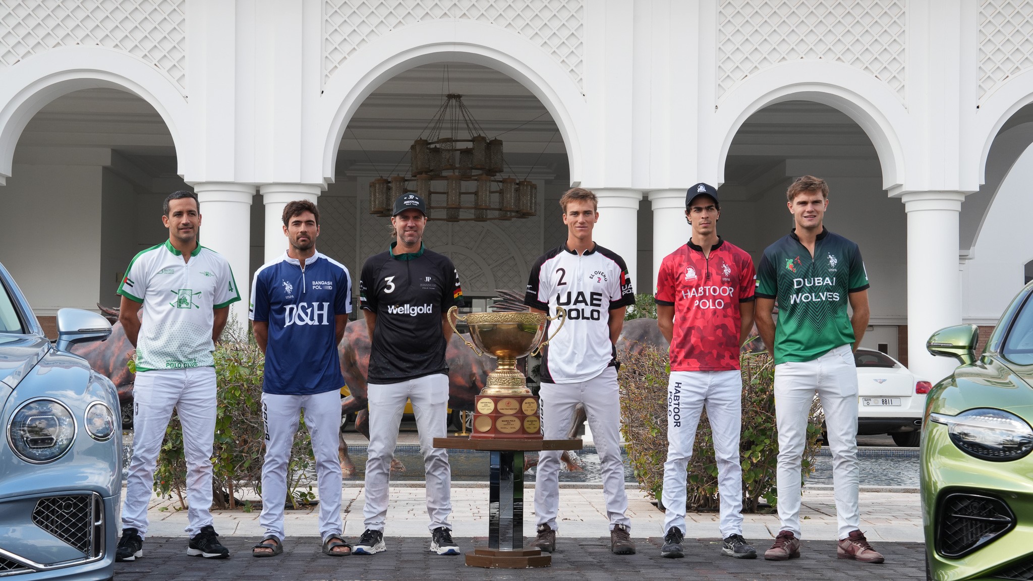 Gold Cup Draw Dubai Hurlingham Polo