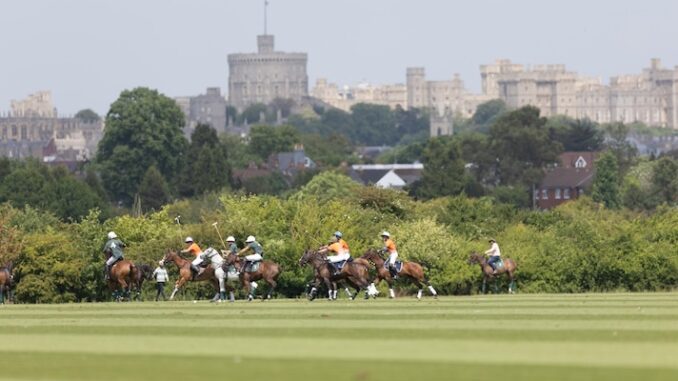 Fern Park v Signet Thai Polo on the Castle Ground at Flemish Farm Cartier Queen's Cup copyright Pablo Ramirez 2025