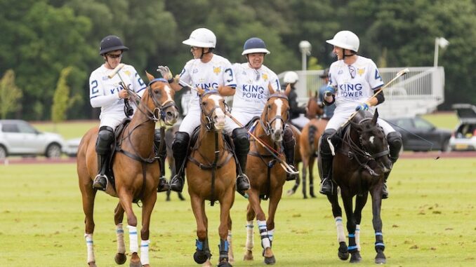 Victorious King Power team make it 3 out of 3 Cartier Queens Cup 2025 copyright Pablo Ramirez
