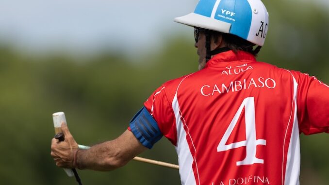 Adolfo Cambiaso Snr Cartier Queen's Cup 2025 copyright Pablo Ramirez