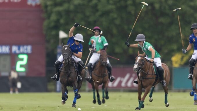 Matias Maldonado for Park Place v Felix Esain of Ojo Caliente Cartier Queen's Cup 2025 copyright Pablo Ramirez
