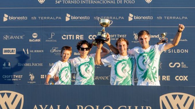 ELECTRIC POLO GANADOR DE LA COPA DE ORO DE MEDIANO HÁNDICAP Photo Credit MATIAS CALLEJO
