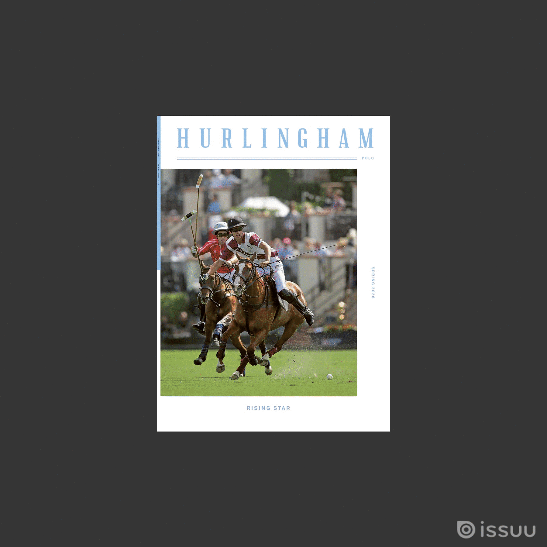 Hurlingham polo Spring issue 2026
